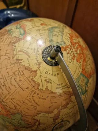 Mappamondo Scan Globe A/S Danimarca 1996