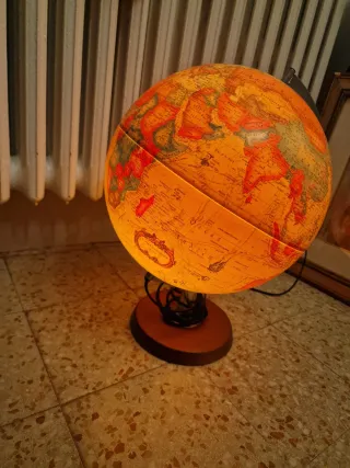 Mappamondo Scan Globe A/S Danimarca 1996