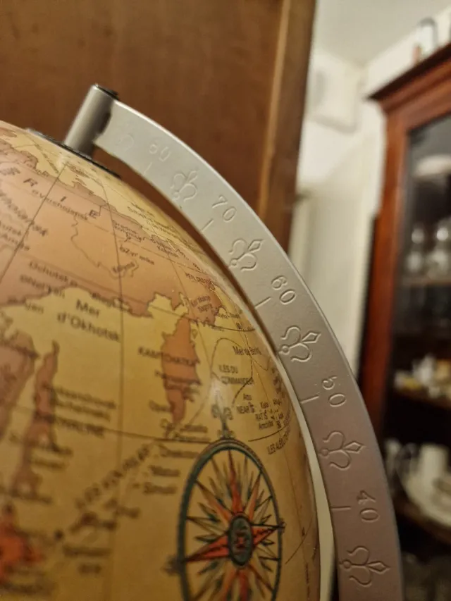 Mappamondo Scan Globe A/S Danimarca 1996