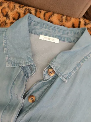 Camicia lunga jeans donna Yamamay
