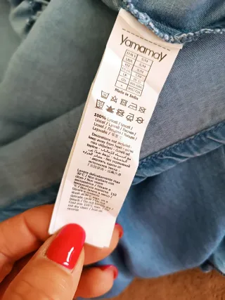 Camicia lunga jeans donna Yamamay