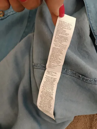 Camicia lunga jeans donna Yamamay