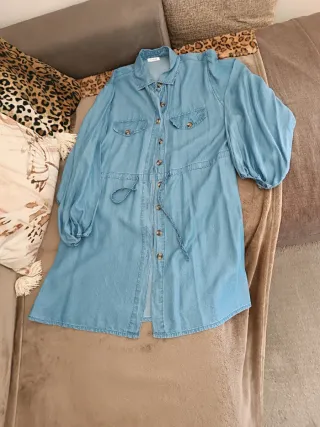 Camicia lunga jeans donna Yamamay