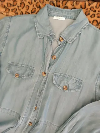 Camicia lunga jeans donna Yamamay