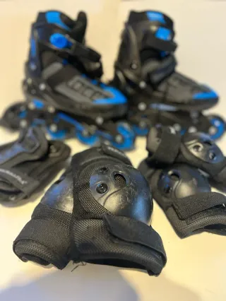 Patines en línea ROCES con protecciones
