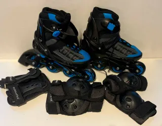 Patines en línea ROCES con protecciones