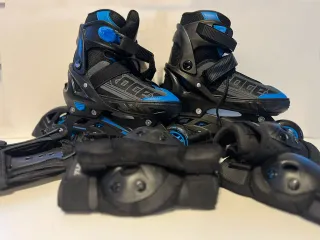 Patines en línea ROCES con protecciones