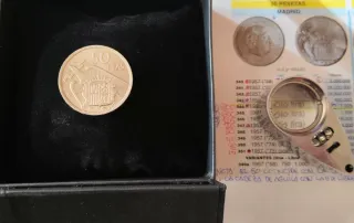 Moneda 50 ptas Franco 1957 Estrella 68