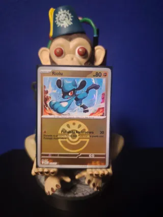 Riolu Amigo Ball Carta Pokémon TCG