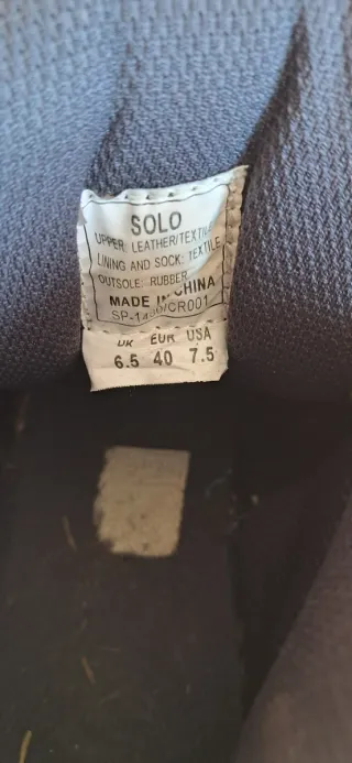 Botas de montaña Hi-Tec