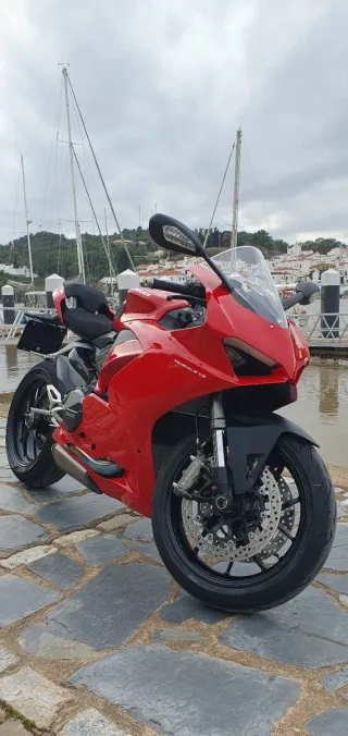 Ducati Panigale V2 2022 Roja