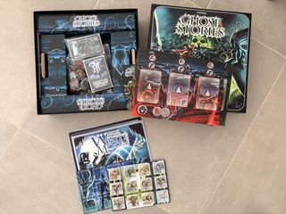Juego Ghost Stories y expansión White Moon