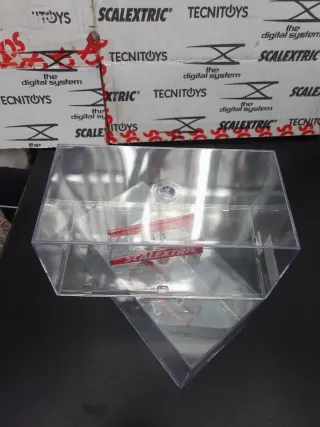 2 Cajas Urnas para Coches Scalextric