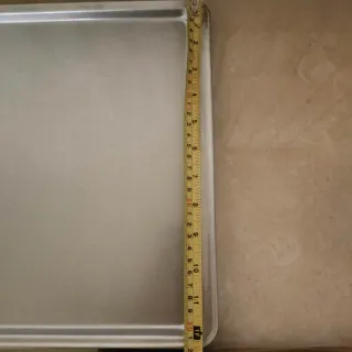 Teglie da forno in acciaio SMEG