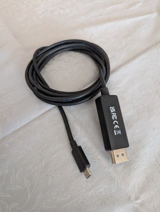 Cable Displayport a USB-C