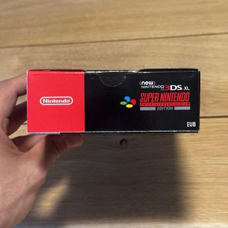 New Nintendo 3DS XL Edición  Super Nintendo SNES