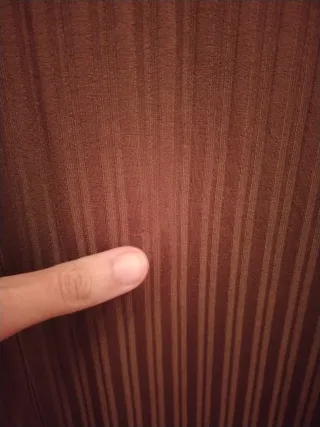 Vestido midi verde oliva PrettyLittleThing