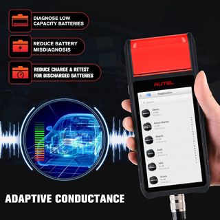 Autel BT608(E) Analizador Batería + Memory Saver