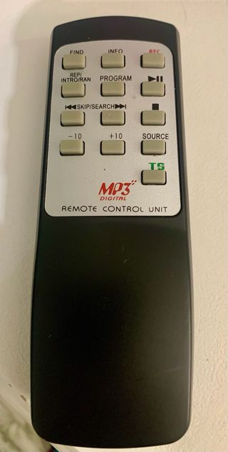 Mando a distancia MP3 Digital