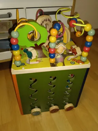 Mesa de juegos Zany Zoo para bebés