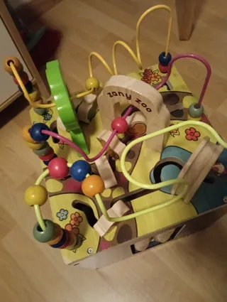 Mesa de juegos Zany Zoo para bebés
