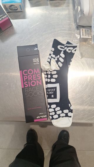 Calcetines Compresión Orca Techno Talla 46-48