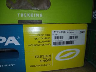 Scarpa F3 Botas Esquí Montaña