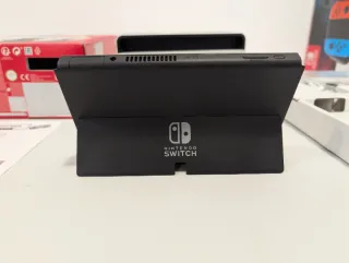 Nintendo Switch OLED Blanca