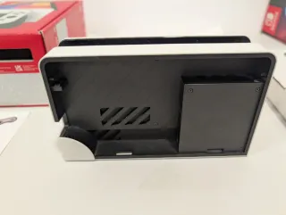 Nintendo Switch OLED Blanca