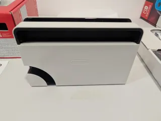 Nintendo Switch OLED Blanca