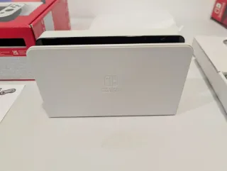 Nintendo Switch OLED Blanca