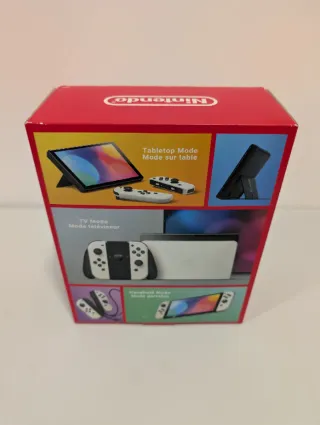 Nintendo Switch OLED Blanca