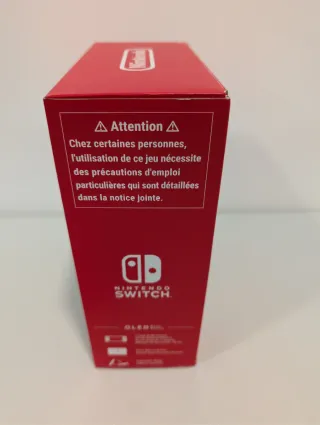 Nintendo Switch OLED Blanca