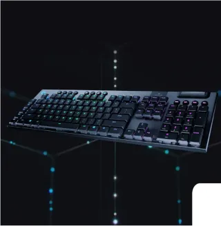 LOGITECH G915 LIGHTSPEED TASTIERA GAMING WIRELESS