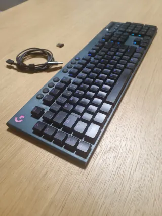 LOGITECH G915 LIGHTSPEED TASTIERA GAMING WIRELESS