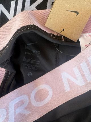 4 Pantalónes Malla Nike Pro Niña