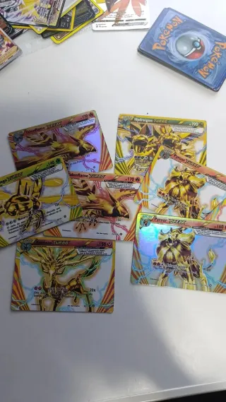 Cartas Pokémon
