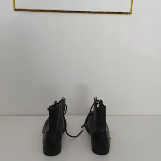 Botines de piel de Pull&Bear Hombre