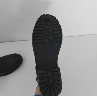 Botines de piel de Pull&Bear Hombre