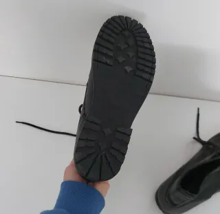 Botines de piel de Pull&Bear Hombre