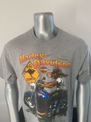 Camiseta Harley Davidson Australia L