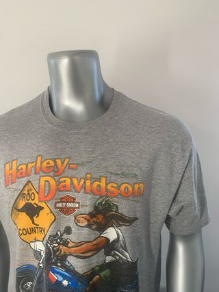 Camiseta Harley Davidson Australia L