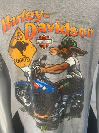 Camiseta Harley Davidson Australia L