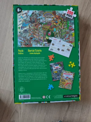 Puzzle On és l'estel-la? 200 piezas