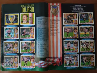 Álbum Liga 95-96 Ed Este Incompleto