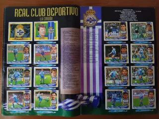 Álbum Liga 95-96 Ed Este Incompleto