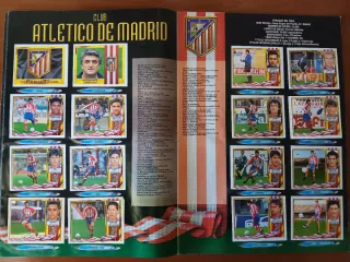 Álbum Liga 95-96 Ed Este Incompleto