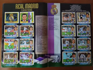 Álbum Liga 95-96 Ed Este Incompleto
