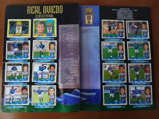 Álbum Liga 95-96 Ed Este Incompleto