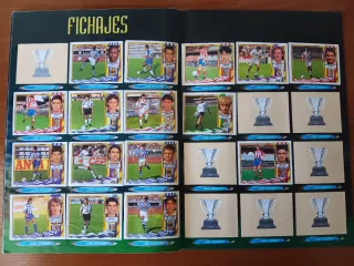 Álbum Liga 95-96 Ed Este Incompleto